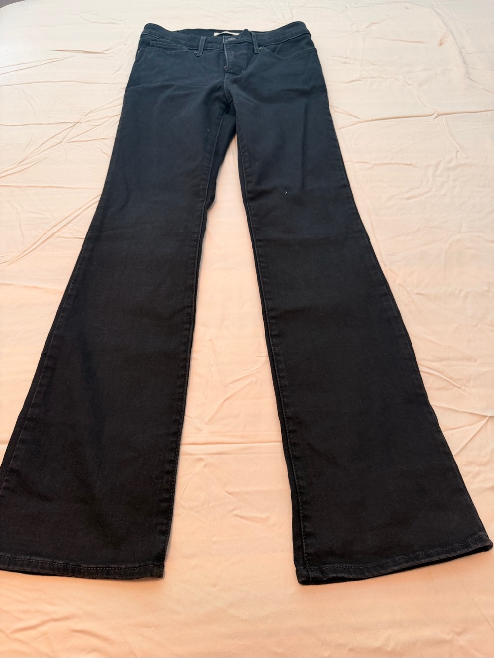 Levi's Women's Black 315 Shaping Bootcut Jeans